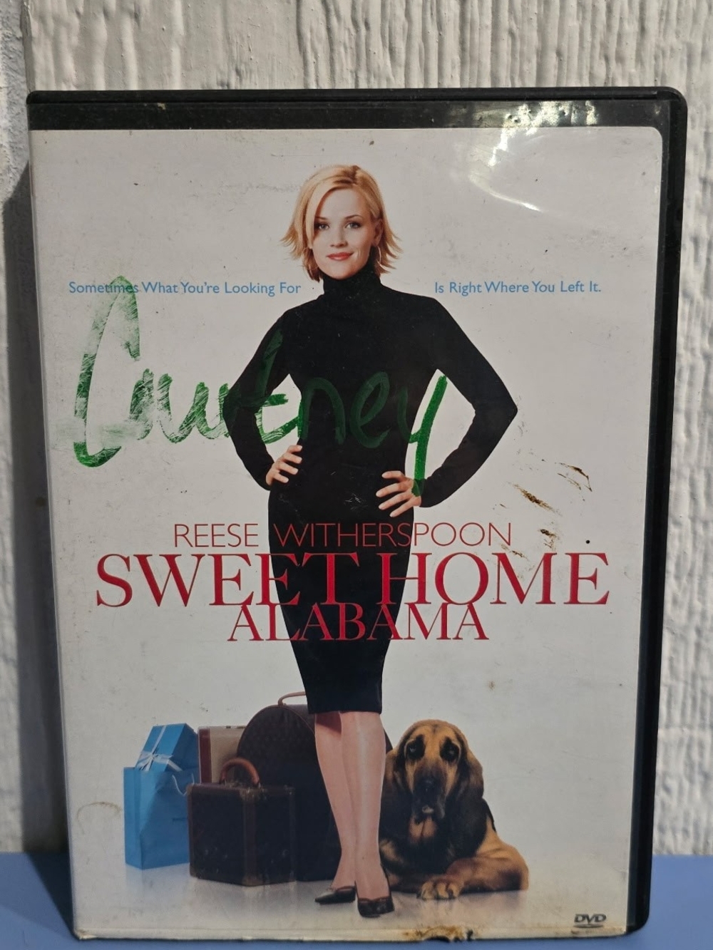 Sweet Home Alabama DVD - Reese Witherspoon - White & Black Cover